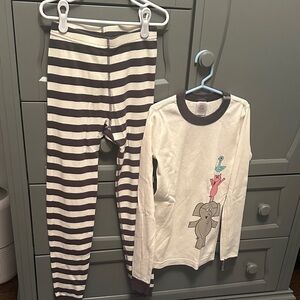 Hanna Andersson Mo Willems Pajamas Pigeon, Elephant and Gerald